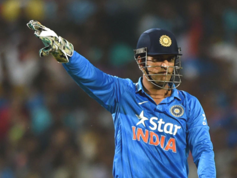 Mahendra Singh Dhoni