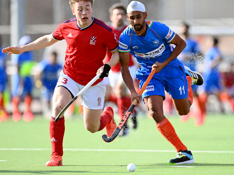 Mandeep Singh in action