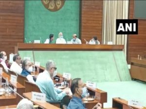 PM Modi chaired an All Party Meet at Parliament House