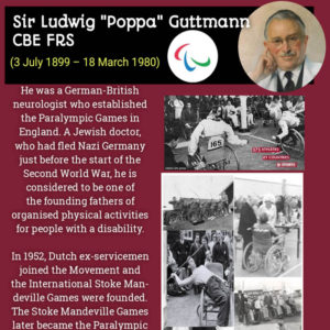 Sir Ludwig Poppa Guttmann 1