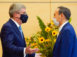 Thomas Bach meets Japanese Prime Minister SUGA Yoshihide