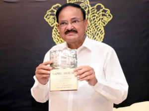 Vice President M Venkaiah Naidu