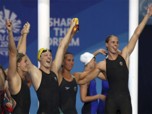 australian womens 4x100m freestyle relay