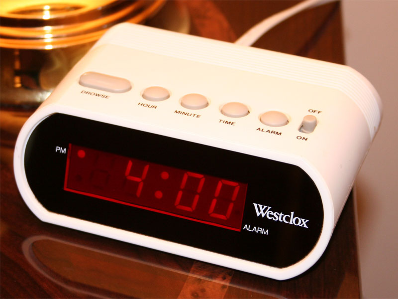 digital clock