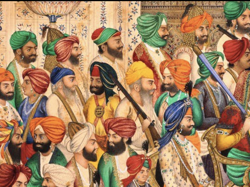 history behind the Sikh turban