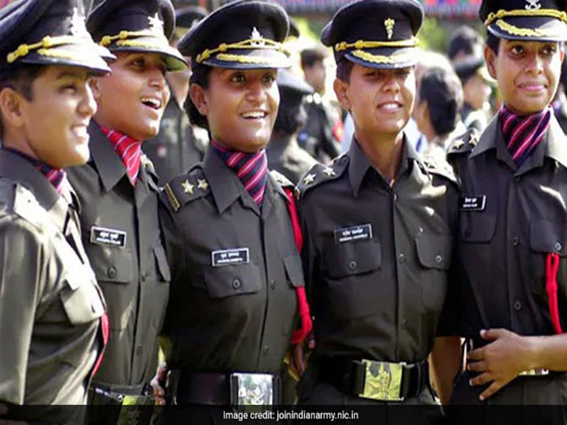 indian army women