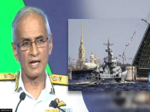 indian navy chief admiral to attend russian navy day 2021