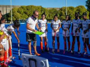 indian women hockey team