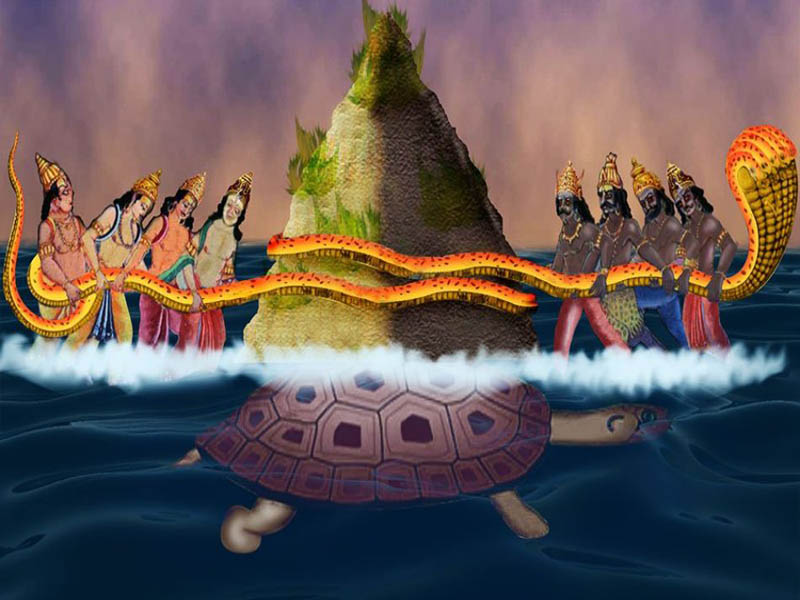 samudra manthan