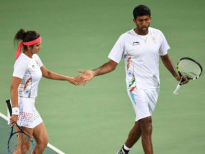 sania mirza and rohan bopanna