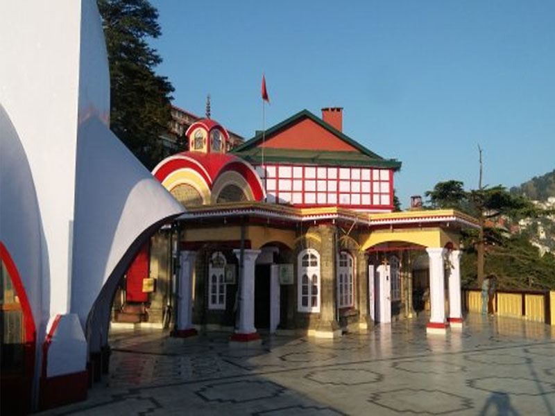 shimla Kali Bari temple