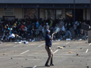 south africa violence 2021