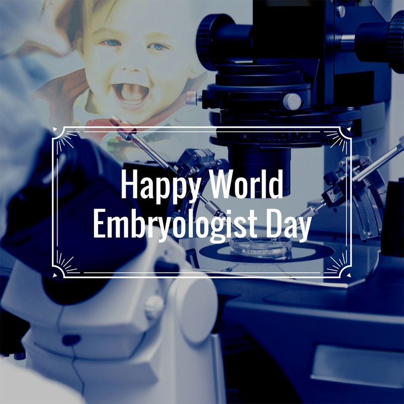 world embryologist day