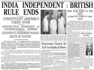 15 th august 1947