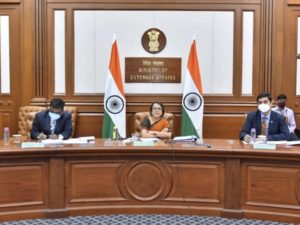 15th India Singapore Foreign Office Consultations 2021