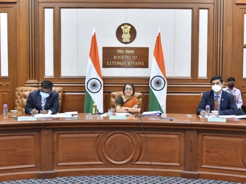 15th India Singapore Foreign Office Consultations 2021