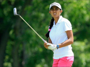 Aditi Ashok Finishes Historic 4th