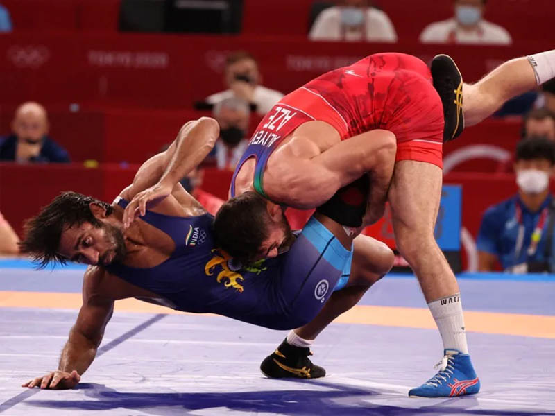 Bajrang Punia lost Semi finals