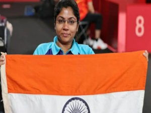 Bhavinaben Patel reaches Paralympics TT final