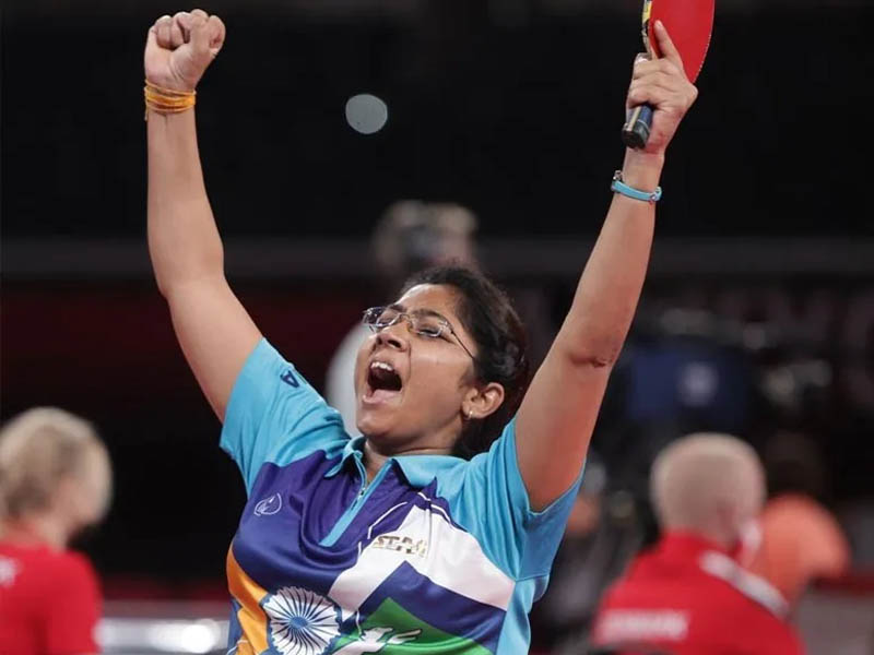 Bhavinaben Patel wins historic silver medal in TT