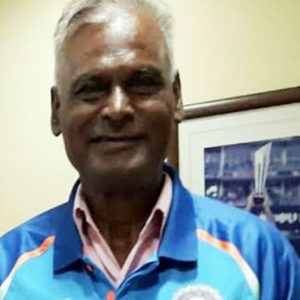 Former Indian Mens Hockey Team player Gopal Bhengra