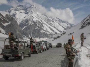 Gogra region in Eastern Ladakh