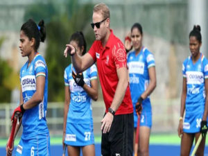 Hockey Chief Coach Sjoerd Marijne