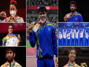 India haul in the Tokyo Olympic Games