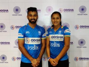 Indian Hockey Team Captains send best wishes to Indian Paralympic Contingent