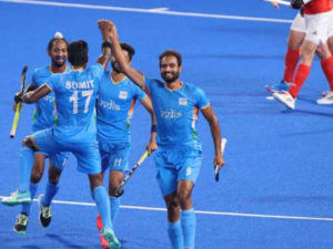 Indian Hockey team stormed to Semifinals