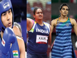Indian Women Power continuously shining on podium at Tokyo