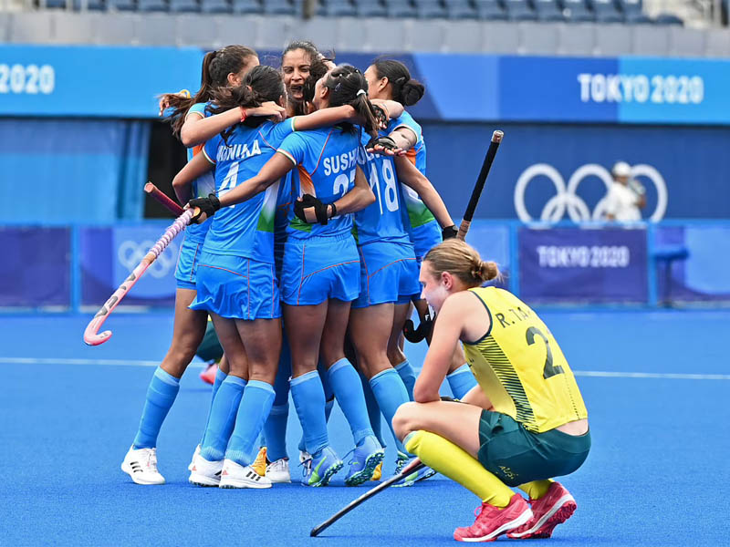 Indian women Hockey team 1