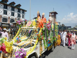 Janmashtami Celebrated in Srinagar