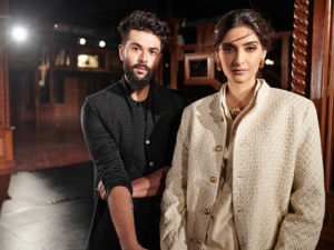 Kunal Rawal Sonam Kapoor for ICW Vision Quest