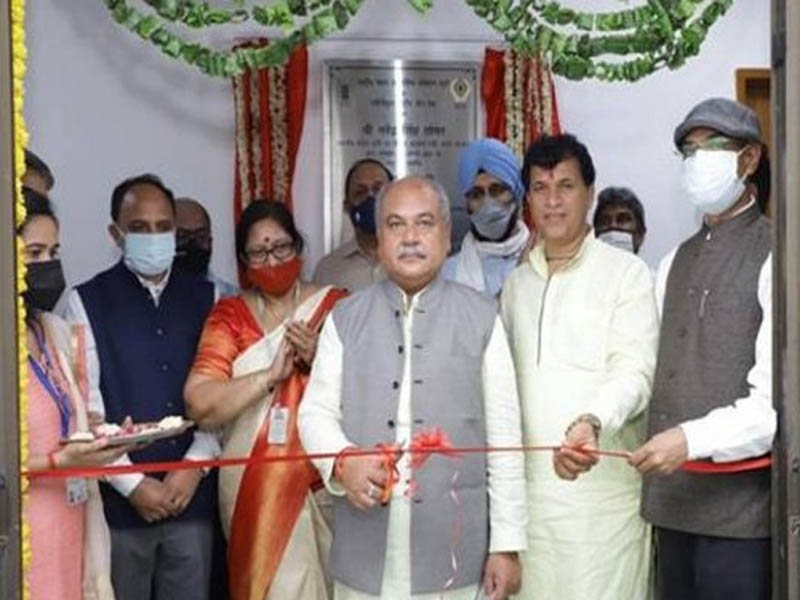 Narendra Singh Tomar inaugurated the worlds second largest refurbished state of the art National Gene Bank