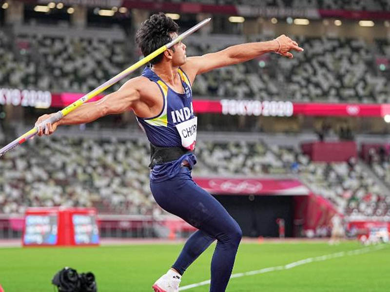 Neeraj Chopra wins Olympic Medal