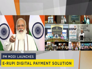 PM Modi launches e RUPI digital payment solution