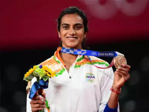 PV Sindhu wins bronze medal in Tokyo Olympics
