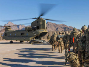 US military pullout from afghanistan