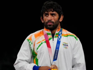 bajrang punia wins bronze