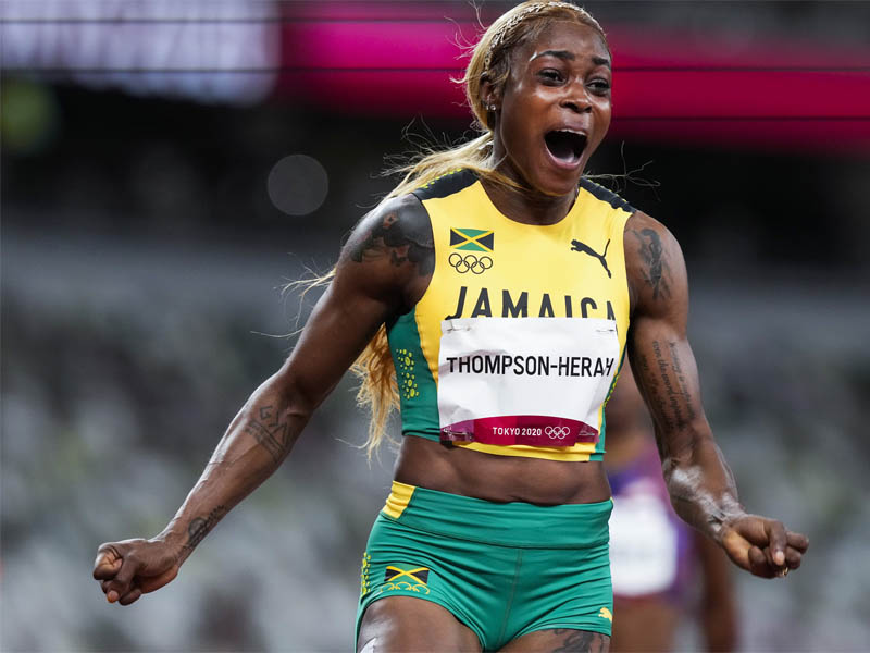 elaine thompson herah