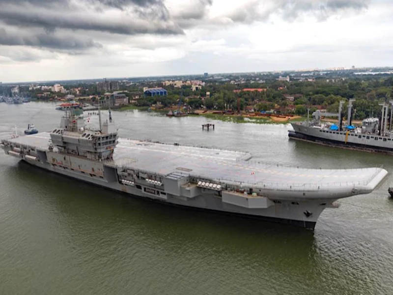 first indigenous aircraft carrier Vikrant