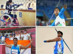 india paralympics 2020 medals