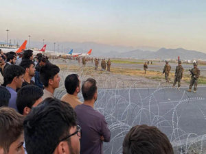 kabul airport 16 august 2021