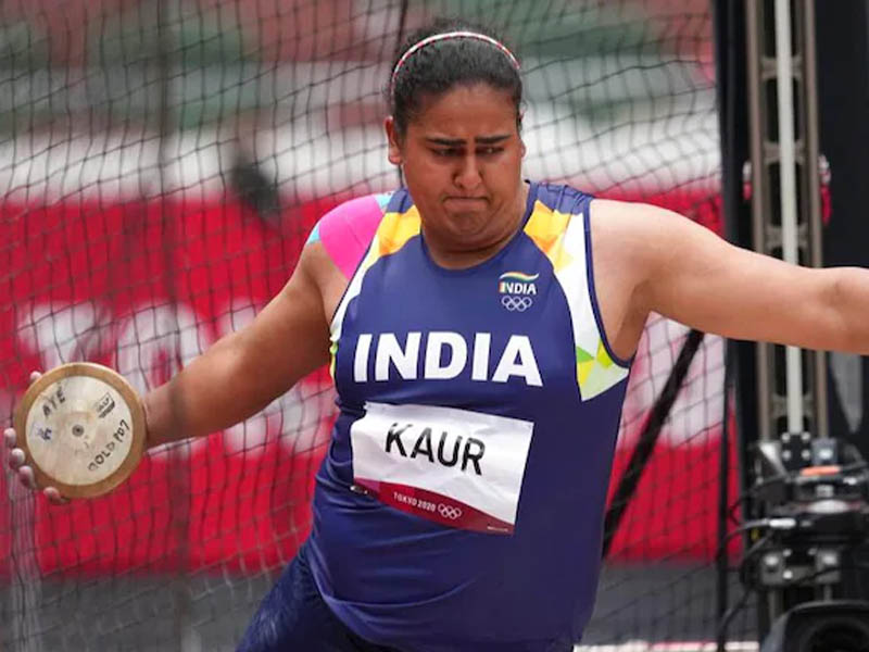 kamalpreet kaur finishes sixth in Tokyo2020