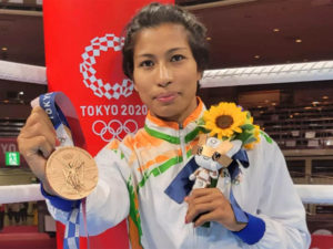 lovlina borgohain wins bronze medal