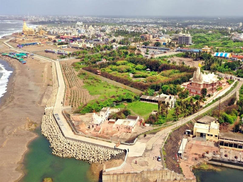 pm modi will lay the foundation stone of parvati temple in somnath