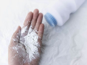 talcum powder