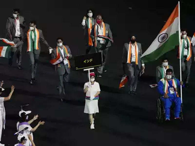 tokyo paralympics opening ceremony