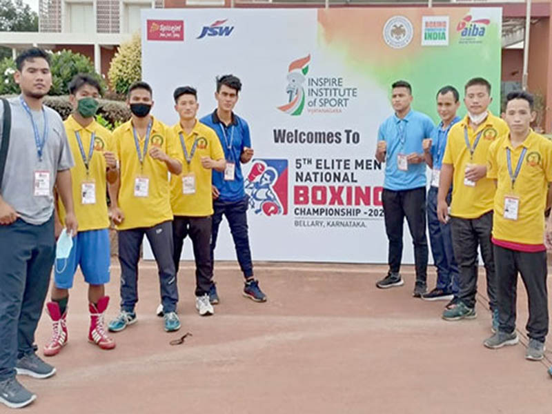 5th elite men s national boxing championships